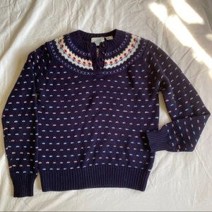 ⭐️ Vintage fair isle sweater ⭐️
